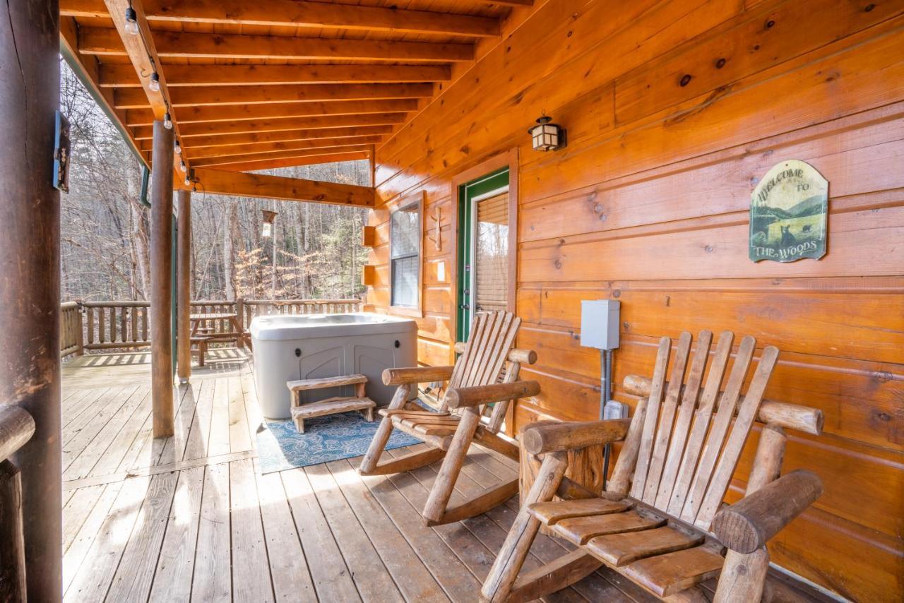 Moonshine Ridge Cabin With Hot Tub And Fire Pit Pigeon Forge Zewnętrze zdjęcie