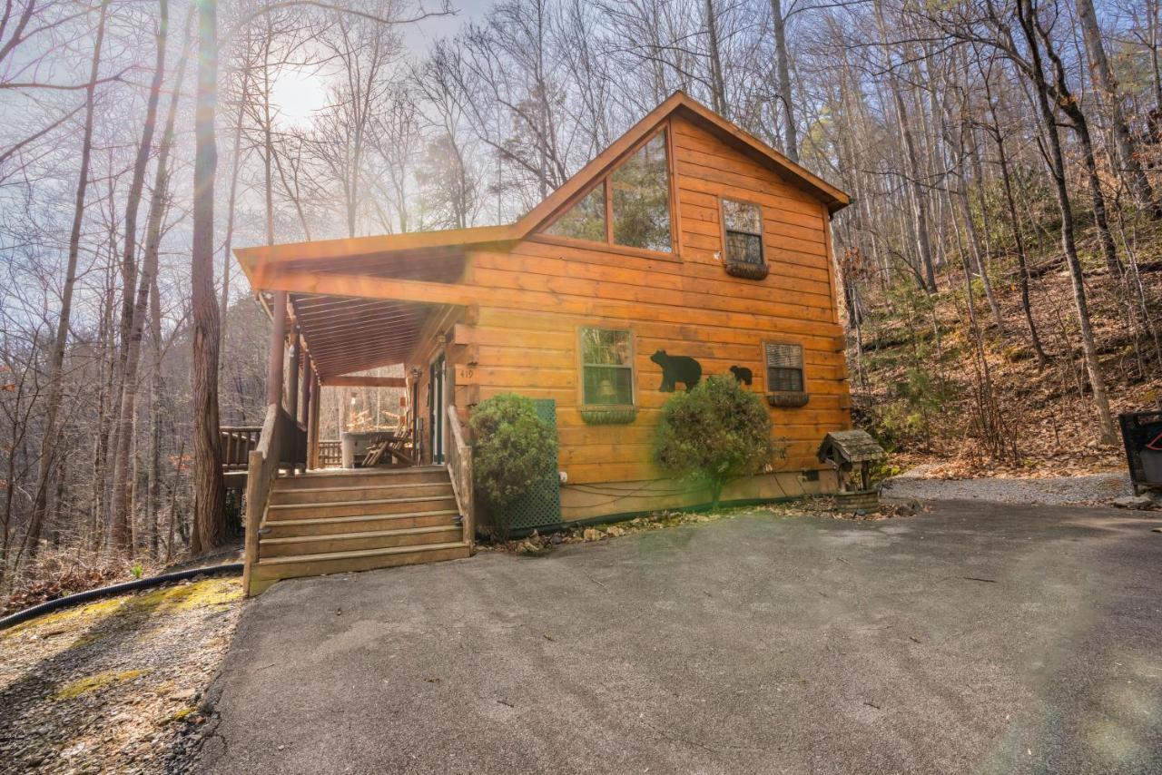 Moonshine Ridge Cabin With Hot Tub And Fire Pit Pigeon Forge Zewnętrze zdjęcie