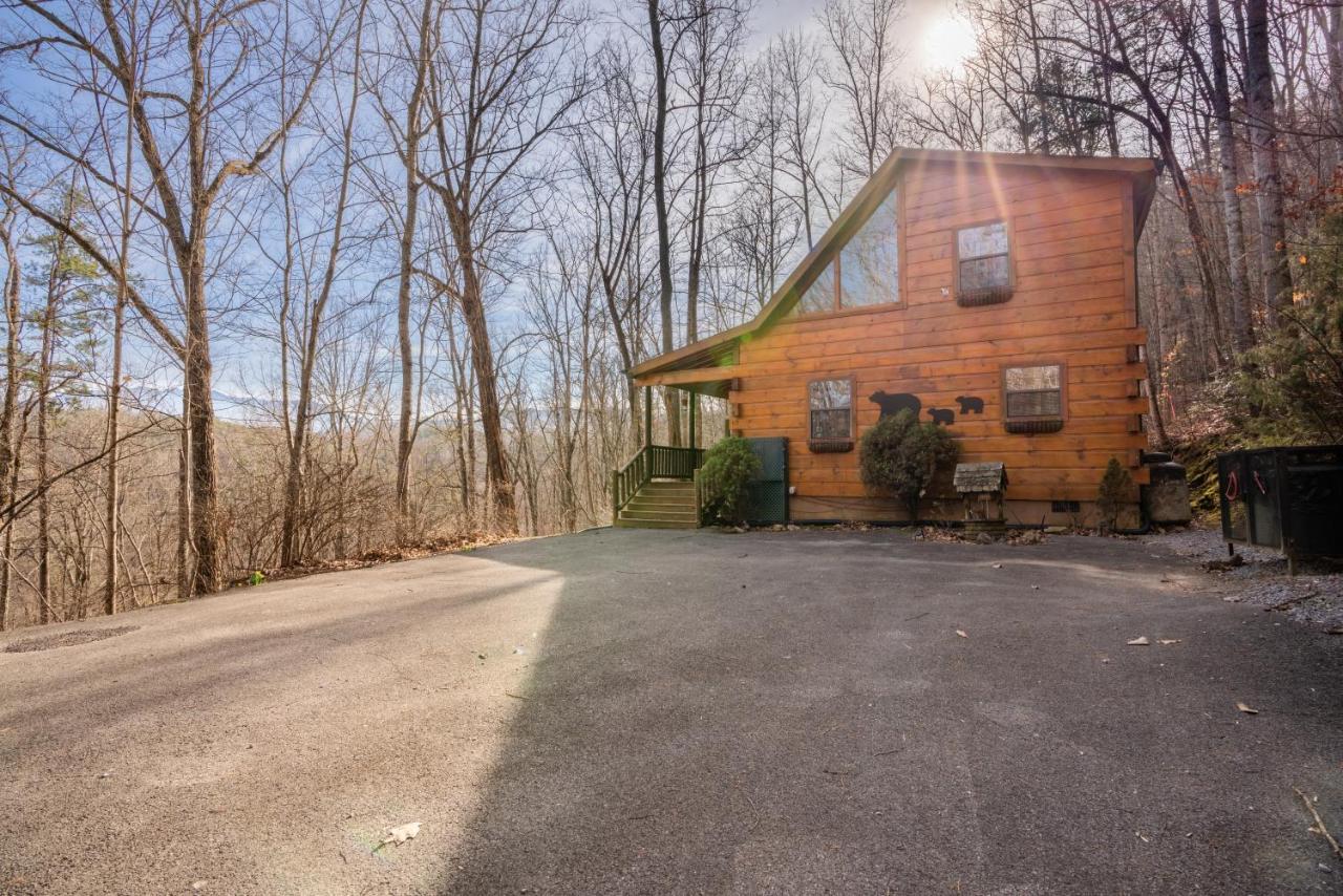 Moonshine Ridge Cabin With Hot Tub And Fire Pit Pigeon Forge Zewnętrze zdjęcie